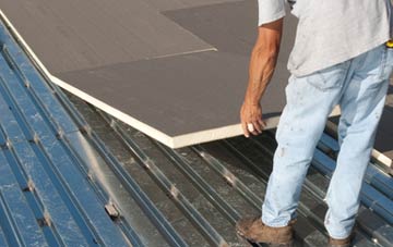 benefits of insulating New Smithy flat roofing